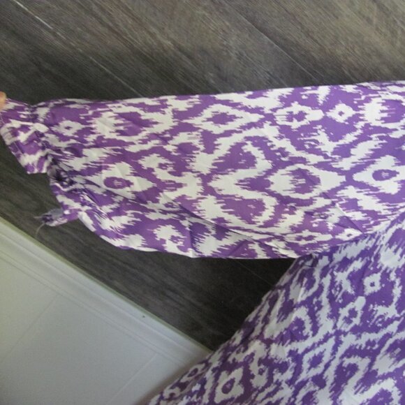 LADIES MAXI          BATHING SUIT COVER UP - Picture 4 of 11